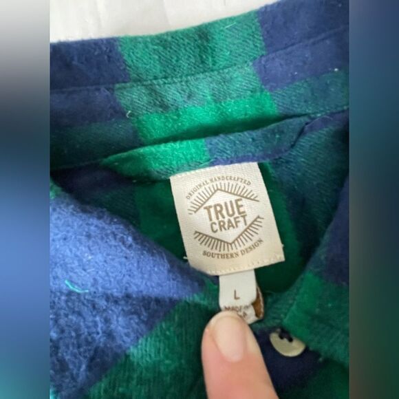 True Craft Flannel Shirt - Picture 3 of 3